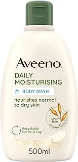 Aveeno Daily Moisturising Body Wash, 500ml