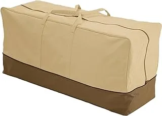 Classic Accessories Veranda Water-Resistant 45.5 Inch Patio Cushion and Cover Storage Bag, Patio Furniture Covers