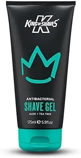 King of Shaves Antibacterial Shave Gel 175ml