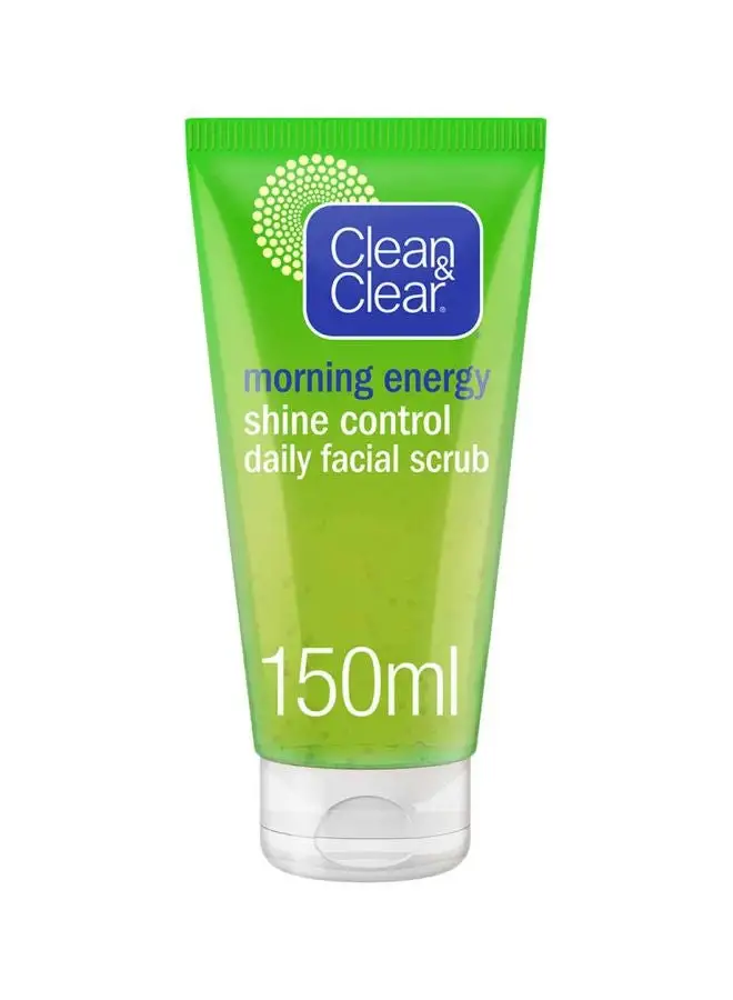 Clean & Clear Shine Control Daily Facial Scrub 150ml