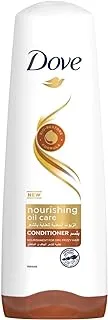 Dove Conditioner for frizzy and Dry Hair, Nourishing Oil Care, Care up to 100 percent Smoother 350ml