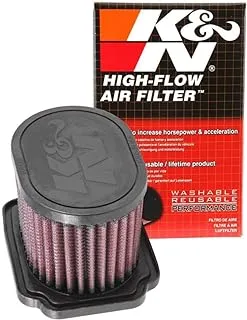 K&N Engine Air Filter: High Performance, Premium, Powersport Air Filter: Fits 2014-2019 YAMAHA (MT-07, XSR700, Tracer 700, FZ-07) YA-6814