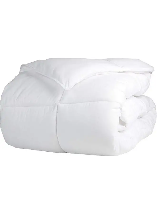 Hotel Linen Klub Soft Microfiber Duvet Polyester White 160 x 200cm