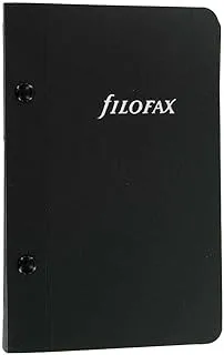 Filofax 133705 Storage Binder Filder الحجم الشخصي لأوراق منظم جدول Filofax