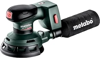 Metabo SXA 18 LTX 125 BL (600146840) Cordless Random Orbital Sanders 18V with mm Sanding pad in metaBOX 215