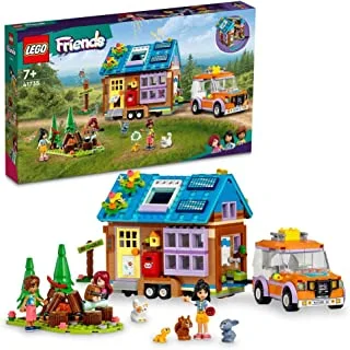 LEGO Friends Mobile Tiny House 41735 Building Blocks Toy Set; Toys for Boys, Girls, and Kids (785 Pieces)