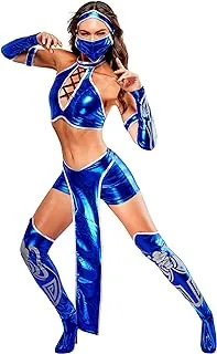 Secret Wishes Mortal Kombat Kitana Costume X-Small