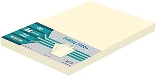 FIS FSBD400A4CA 400 GSM Binding Sheet 25-Pieces