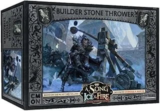 A Song of Ice and Fire Tabletop Miniatures Game Builder Stone Thrower Artillery Piece | Strategy Game for Teens and Adults | Ages 14+ | 2+ Players | Average Playtime 45-60 Minutes | Made by CMON