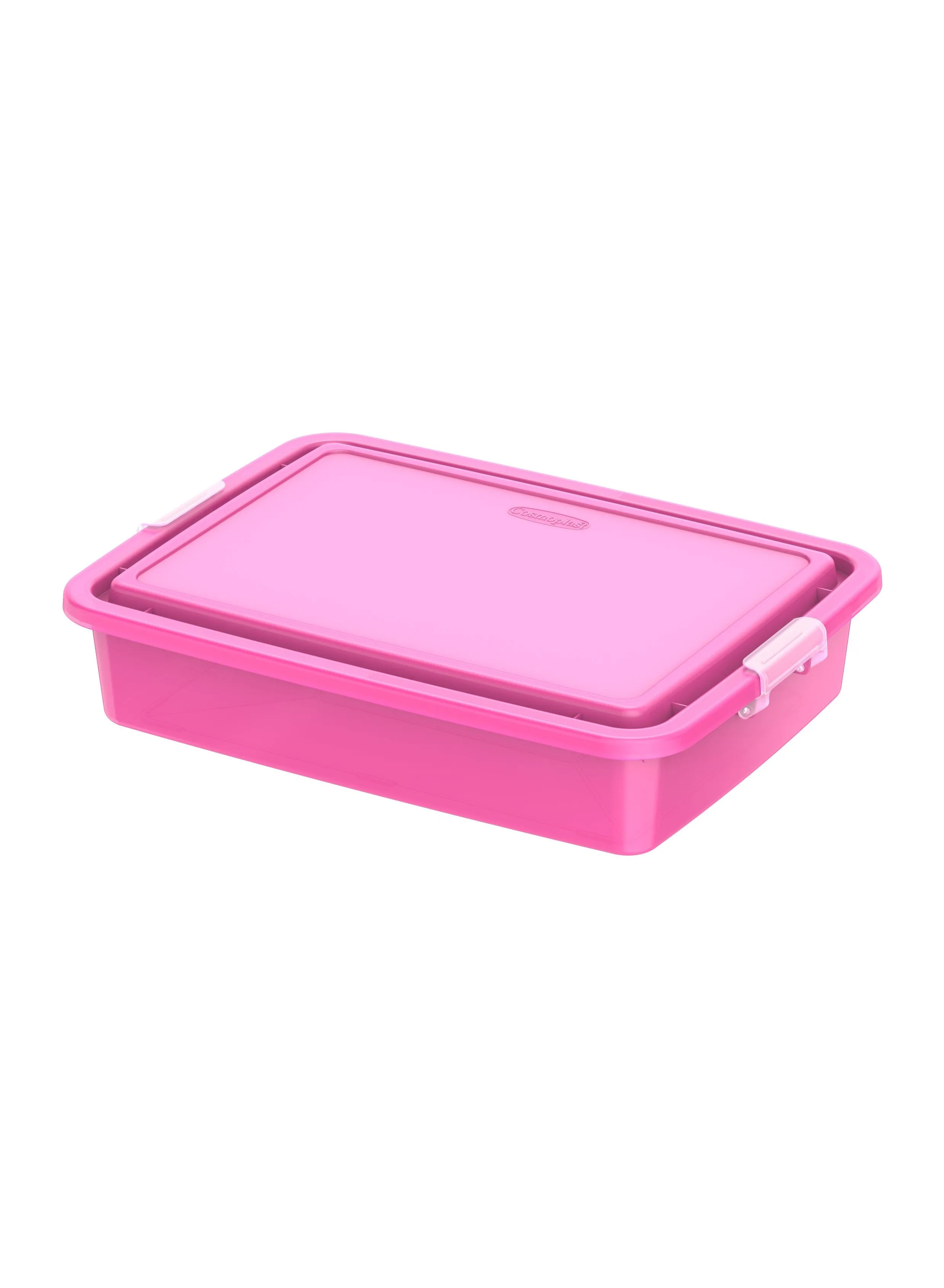 Cosmoplast 15L Lockbox Plastic Storage Box