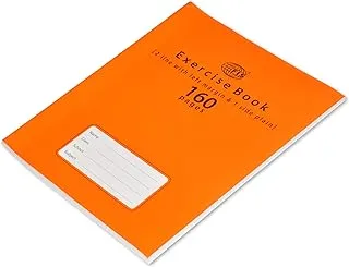 Fis Exercise Book Pack Of 12 160 Pages 2 Line S Side - Plain FSEB2LP160N