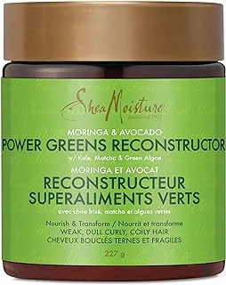 SHEA MOISTURE SheaMoisture, Power Greens Reconstructor, Moringa & Avocado, 8 fl oz (237 ml)