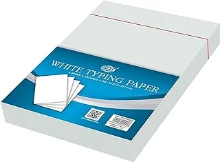 FIS FSPA60A4W 60 GSM Typing Paper 500 Sheets, A4 Size White