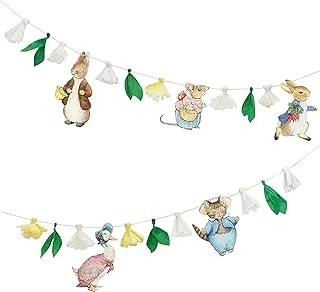 Meri Meri Peter Rabbit & Friends Garland