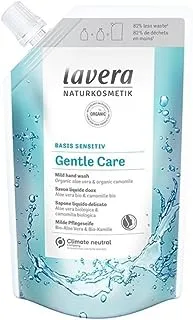 lavera Nachfüllbeutel Basis Sensitiv Sanfte Pflege Handwäsche • Bio Aloe Vera & Bio-Kamille Milde Reinigung Vegan Hautneutral pH 500