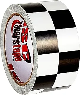 Allstar Performance Black and White Checkered Racer's Tape, Small