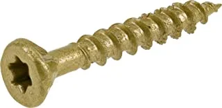 Power Pro 48594 Wood Screws, 8 x 1-1/4