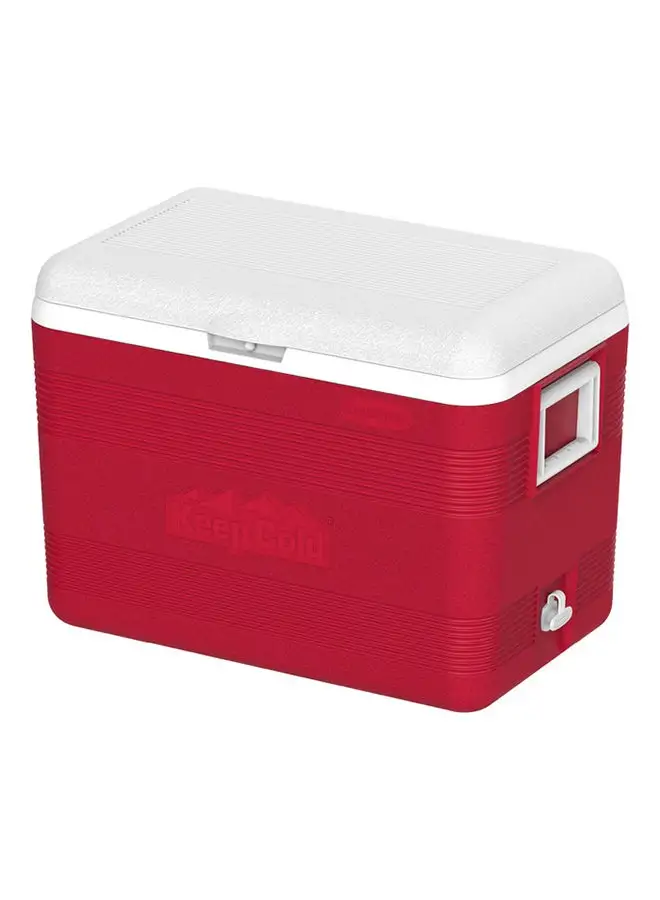 Cosmoplast KC Deluxe  IceboxComp Red 40.0Liters