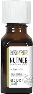 AURA CACIA NUTMEG ESSENTIAL OIL 15ML: 91161