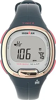 ساعة Timex IRONMAN Transit+ مع الخطوات اليومية وتتبع السعرات الحرارية والمسافة ومعدل ضربات القلب 33 ملم، حديثة