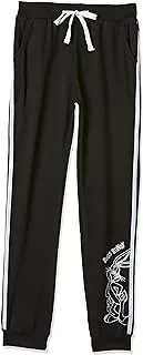 Looney Tunes Jogger with pocket for Senior Boys - Black, 13-14 Year