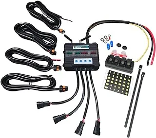 Trigger 2100 Wireless Accessory Controller 4-Switch Relay System