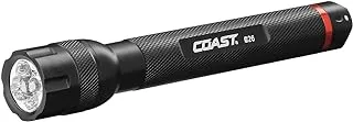 Coast® G26 415 Lumen Bulls-Eye ™ Spot Beam LED Flashlight ، البطاريات مشمولة