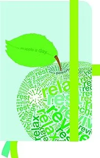 دفتر ملاحظات - Dominique Vari Small GreenJournal