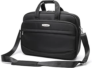 Senator 17 Inch Nylon Laptop Carrying Case Lightweight Water-Resistant Bag and Adjustable Shoulder Straps Laptop Bag Business College School Students KH8046