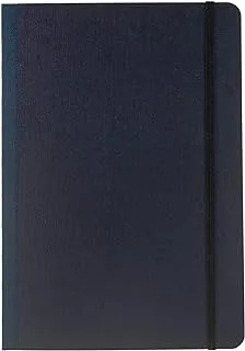 Fabriano Ecoqua Plus Fabric-Bound Notebook, 5.8