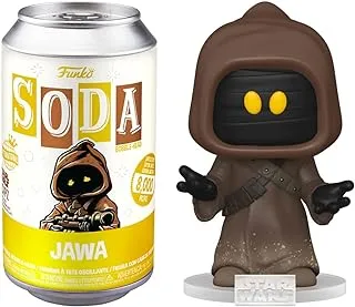 Funko Vinyl SODA: Star Wars - Jawa w / chase ، - شخصية فينيل قابلة للجمع - 63842