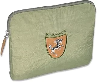 FIS Penball I Pad Case Horse Design, Green Color - PBSBVS285GR