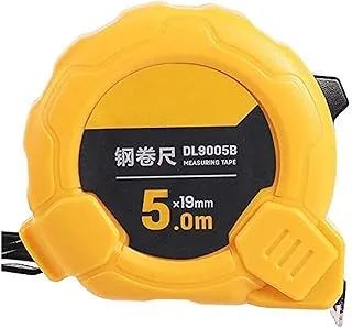 Steel Measure Tape 5mx19mm Auto Lock Tape Measures Retractable Small Measuring Tapes Easy to Read Measurement Tape