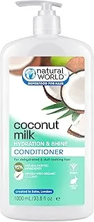 Natural World Coconut Conditioner 1000ml