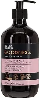 غسول اليدين Baylis & Harding Goodness Rose & Geranium 500 مل