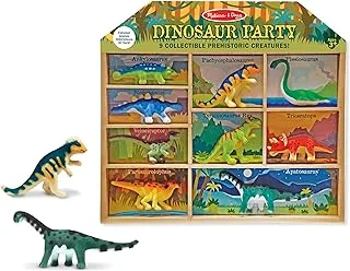 Melissa & Doug Dinosaur Party Play Set, Mix, 772026666