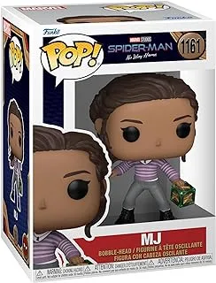 Funko Pop! Marvel: Spiderman No Way Home 2021 - MJ With Box - Spider-man - Collectable Vinyl Figure - Gift Idea - Official Merchandise - Toys for Kids & Adults - Movies Fans