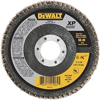 DEWALT DWA8283 40G T29 XP قرص رفرف سيراميك ، 5 