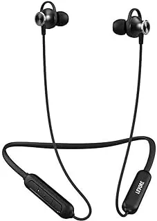 Levore In Ear Bluetooth Neckband ، أسود