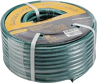 Epsilon garden hose- eh1092| 1/2 x 50 m, 3-layer construction with high flexibility - Green