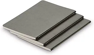 Lamy Notebook Paper Booklet Set of 3 a6 Grey