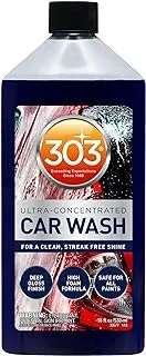 303 Products Car Wash With Wash Mitt, Blue, 18 Fl Oz, 30577