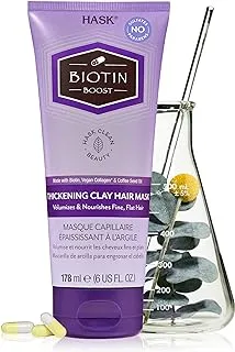 Hask Biotin Boost Thickening Clay Hair Mask 178Ml