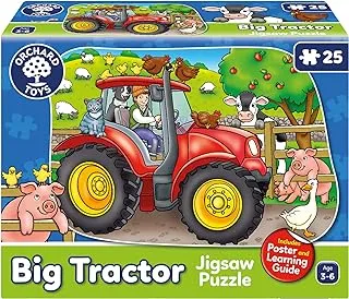 Orchard Toys Big Tractor Jigssaw