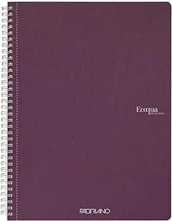 Fabriano Ecoqua Original Spiral-Bound Notebook, 8.3