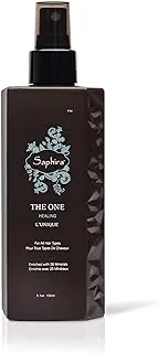 Saphira the One Leave-On Spray Mask for All Hair Types, Detangles and Controls Frizz, Heat and Color Protectant, Sulfate-Free, Paraben-Free 150ml