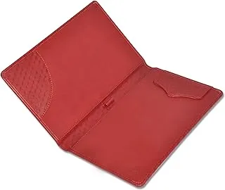 FIS Executive Bill Folder Maroon Color, Italian PU with Magnet Flap 150X245mm - FSCLBFMRD3