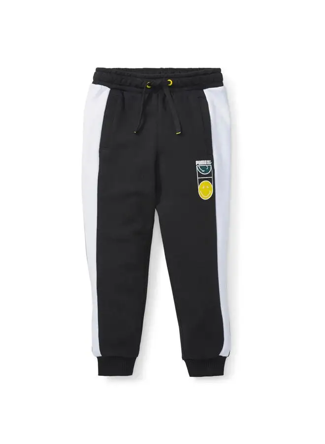 PUMA Boys PUMA x SMILEYWORLD T7 Track Pants