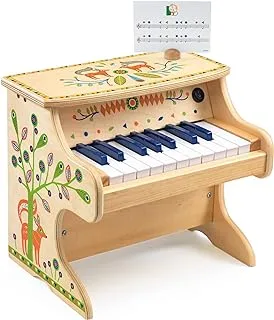 Djeco Animambo Electronic Piano 18 keys