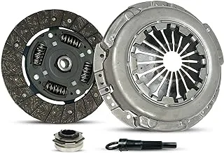 SOUTHEASTCLUTCH Clutch Kit Cover Disc Bearing (18-500) | compatible with Fiat 500 Vintage Sport Classic Pop Lounge Prima Edizione Gucci Base 2010-2015 1.4L | GAS DOHC Naturally Aspirated